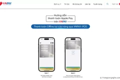 VNPAY thông báo nâng cấp hỗ trợ thanh toán qua Apple Pay