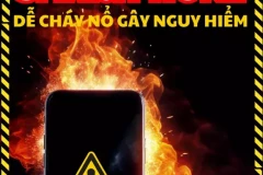Cách nhận biết Smartphone của bạn có thể bị cháy nổ
