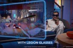 Lenovo Legion Go xác nhận ra mắt, màn hình 8,8 inch 1600p@144Hz