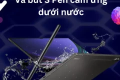 Ra mắt hàng loạt sản phẩm Galaxy Tab S9 series được trang bị IP68 đỉnh cao