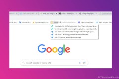 Cách ẩn/hiện thanh dấu trang, quản lý thêm sửa xóa bookmark dễ dàng trên Google Chrome