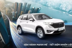Đánh giá Haval H6 HEV, SUV hạng C giá từ 1.096 tỷ đồng