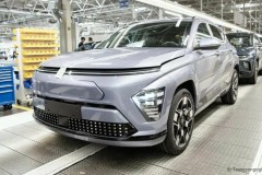 Hyundai Kona Electric 2024 bắt đầu được sản xuất tại Châu Âu