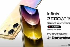 "Quái vật RAM" Infinix Zero 30 5G trang bị Dimensity 8020 SoC, 21 GB RAM, sạc nhanh 68W sắp ra mắt