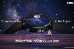 Galaxy Watch6 Classic Astro Edition ra mắt, bản giới hạn lấy cảm hứng từ Thiên văn học 