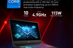 Laptop chơi game MSI Katana 15 trang bị GPU RTX 4070, màn hình 144Hz và giá từ 25 triệu