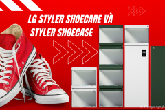 Trên tay tủ chăm sóc giày LG Styler ShoeCare và Styler ShoeCase: Giặt dày, chống ẩm, diệt khuẩn