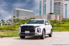 Hyundai Palisade 2023 ra mắt chính thức tại Việt Nam với biệt danh 'Khủng long': Giá khởi điểm từ 1,469 tỷ đồng