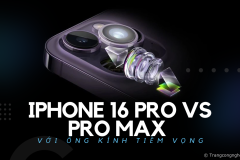 Tin đồn: iPhone 16 Pro sẽ tăng kích cỡ màn hình, ống kính tiềm vọng zoom quang 5x