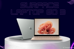 Trên tay Surface Laptop Go 3: Thiết kế không đổi, Intel Core i5-1235U, 16GB RAM, giá từ 19,5 triệu