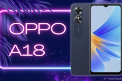 Điện thoại giá rẻ OPPO A18 ra mắt với chipset Helio G85, màn hình 90Hz siêu mượt