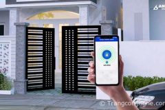 Cổng tự động - Giải pháp an ninh hiện đại cho ngôi nhà của bạn