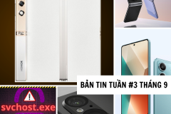 [Điểm tin tuần #3 tháng 9] Thế giới công nghệ tuần qua có gì?