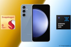Galaxy S23 FE xác nhận có 2 phiên bản Snapdragon 8 Gen 1 và Exynos 2200, thiết lập 3 camera sau