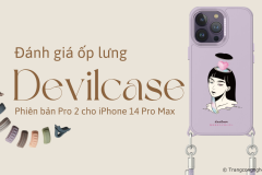 Đánh giá Devilcase Pro 2 cho iPhone 14 Pro Max, ốp lưng giá hơn 1 triệu đồng có gì thú vị?