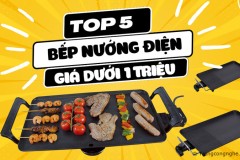 Top 5 bếp nướng điện giá dưới 1 triệu, phù hợp cho các buổi tụ họp ngày nghỉ lễ