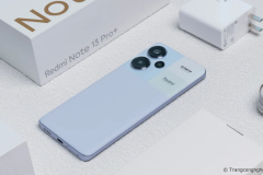 Trên tay Redmi Note 13 Pro+: Màn hình cong ấn tượng, chip Dimensity 7200 Ultra, sạc nhanh 120W, giá từ 6.4 triệu đồng