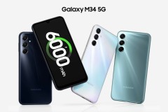 Điện thoại tầm trung Galaxy M34 5G ra mắt, pin 6000mAh, màn hình 120Hz, giá từ 7,9 triệu đồng