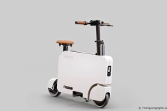 Xe điện gấp Honda Motocompacto lấy cảm hứng những năm 80, giá gần 24 triệu đồng