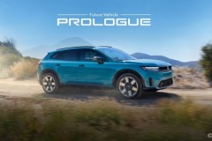 Honda Prologue, mẫu xe thuần điện đầu tiên của Honda có thể chạy 500km sau mỗi lần sạc