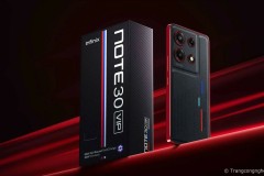 Cận cảnh Infinix Note 30 VIP Racing Edition với thiết kế lấy cảm hứng từ hãng xe BMW