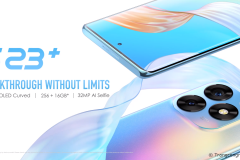 Vua giá rẻ itel S23+ ra mắt, màn hình AMOLED cong 6,78 inch, 16GB RAM, tích hợp AI, giá chỉ 3 triệu đồng