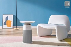 Đánh giá LG Puricare AeroFurniture, máy lọc không khí 360 độ 4 trong 1 kiêm bàn trà