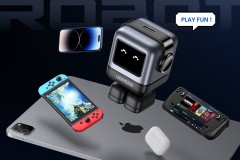 Trên tay củ sạc nhanh Ugreen Nexode RG 30W với ngoại hình Robot ngộ nghĩnh