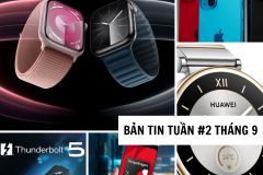 [Điểm tin tuần #2 tháng 9] Thế giới công nghệ tuần qua có gì HOT?