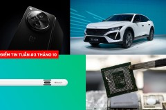 [Điểm tin tuần #3 tháng 10] Thế giới công nghệ tuần qua có gì?