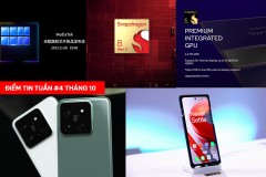 [Điểm tuần #4 tháng 10] Thế giới công nghệ tuần qua có gì?
