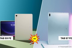 So sánh Galaxy Tab S7 FE và Tab S9 FE: Có nên nâng cấp ngay không?