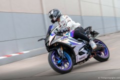 Ngắm bản độ Yamaha R15 v4 "chịu chi" lên đồ loạt phụ kiện đáng giá