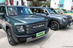 SUV địa hình Haval Raptor ra mắt, chạy thuần điện 145km, giá từ 555 triệu đồng