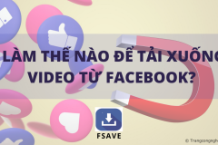 Cách tải video Facebook trên điện thoại iOS/Android và PC