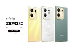 Infinix Zero 30 4G ra mắt, màn hình 144Hz, camera 108MP, giá chỉ 4,5 triệu đồng