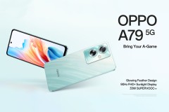 Oppo A79 ra mắt với Dimensity 6020, RAM 8 GB và camera 50MP