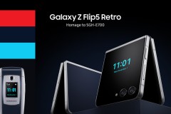 Samsung Galaxy Z Flip5 Retro ra mắt, lấy cảm hứng từ SGH-E700 của những năm 2000s