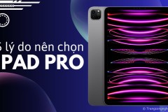Top 5 lý do nên chọn iPad Pro cho công việc và giải trí
