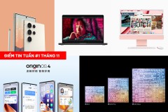 [Điểm tuần #1 tháng 11] Thế giới công nghệ tuần qua có gì?
