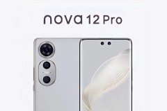 Huawei nova 12 Pro rò rỉ thiết kế với màn hình cong, camera selfie kép