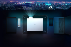 LG trình làng máy chiếu 4K ProBeam BU53RG: 5000 ANSI lumen 300 Inch, giá 102 triệu đồng