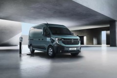 Xe tải Van Renault Master phiên bản EV hoàn toàn mới, phạm vi hoạt động 410km