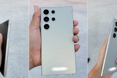 Xuất hiện ảnh trên tay Galaxy S24 Ultra với màn hình phẳng, tỉ lệ lớn hơn