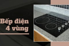 Bếp điện từ 4 vùng là gì? Top 5 bếp điện 4 vùng cao cấp nhất cho gia đình hiện nay