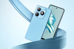 Tecno Spark 20 ra mắt với màn hình 90Hz cùng thiết kế cao cấp như iPhone Pro Max