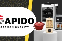Thương hiệu Rapido của nước nào? Có những sản phẩm đồ gia dụng gì nổi bật?