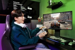 CES 2024: LG trình làng màn hình chơi game OLED 27” tần số quét 480Hz