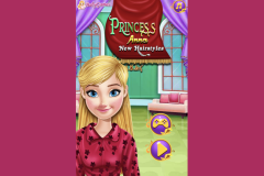 Princess Anna New Hairstyles: Game làm tóc cho Anna cực xinh đẹp