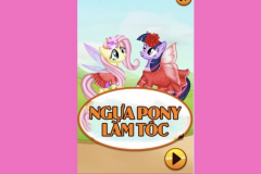 Cute Pony Hair Salon: Game ngựa Pony làm tóc siêu cute dành cho các bạn nữ